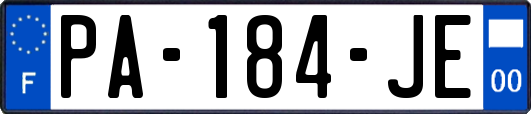 PA-184-JE