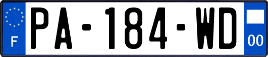 PA-184-WD