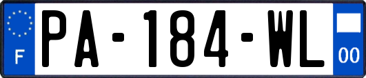 PA-184-WL