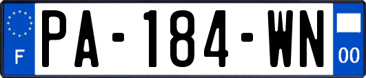 PA-184-WN