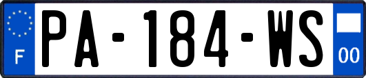 PA-184-WS