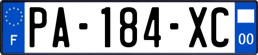 PA-184-XC