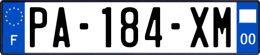 PA-184-XM