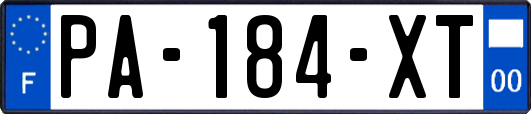 PA-184-XT
