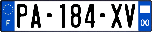 PA-184-XV