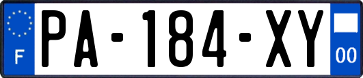 PA-184-XY