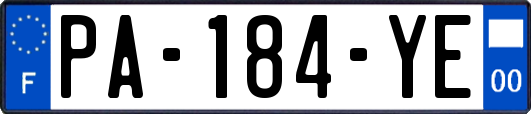 PA-184-YE