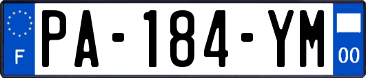 PA-184-YM
