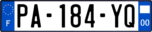 PA-184-YQ