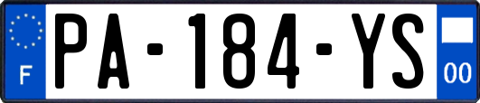 PA-184-YS