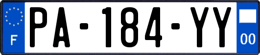 PA-184-YY