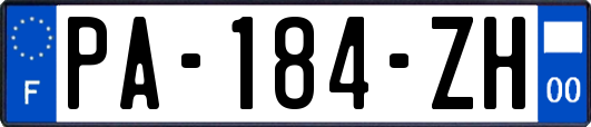PA-184-ZH