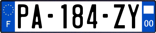 PA-184-ZY