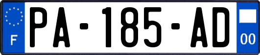 PA-185-AD