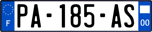 PA-185-AS