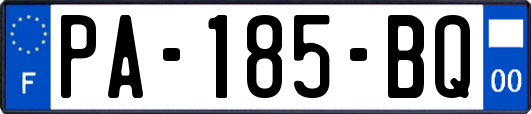 PA-185-BQ