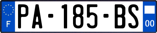 PA-185-BS