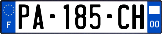 PA-185-CH
