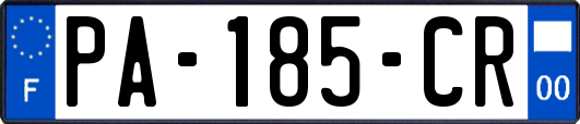 PA-185-CR