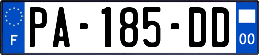 PA-185-DD