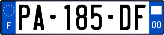 PA-185-DF