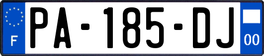 PA-185-DJ