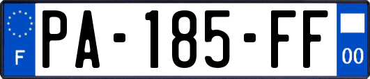 PA-185-FF
