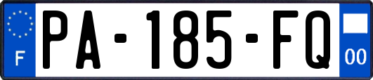 PA-185-FQ