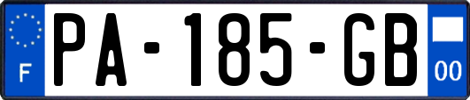 PA-185-GB