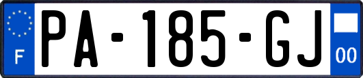 PA-185-GJ