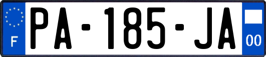 PA-185-JA