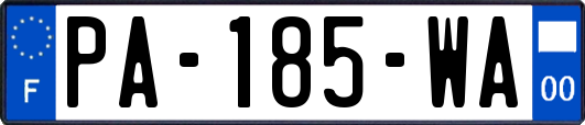 PA-185-WA