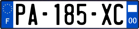PA-185-XC