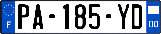 PA-185-YD