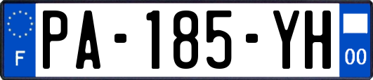 PA-185-YH