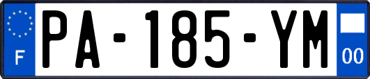 PA-185-YM