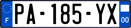 PA-185-YX