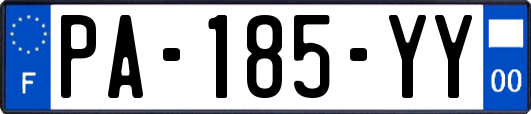 PA-185-YY