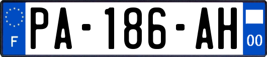 PA-186-AH