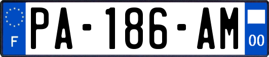PA-186-AM