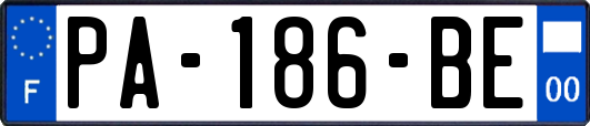 PA-186-BE