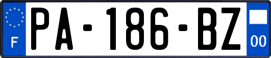 PA-186-BZ