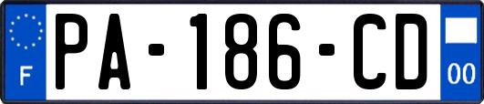 PA-186-CD