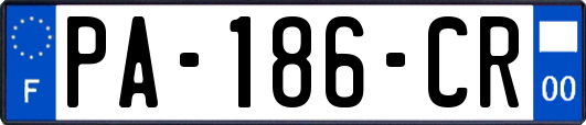 PA-186-CR