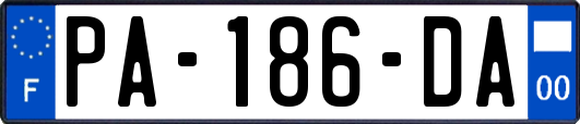 PA-186-DA