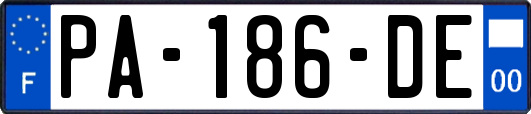 PA-186-DE