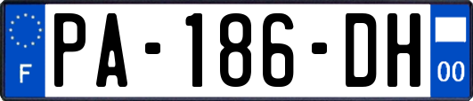 PA-186-DH