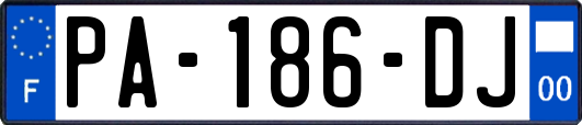 PA-186-DJ