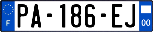 PA-186-EJ