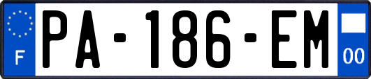 PA-186-EM